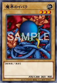 デュエルリンクス_魔界のイバラ