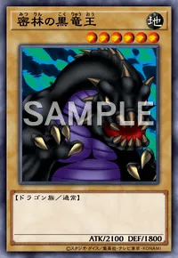 デュエルリンクス_密林の黒竜王