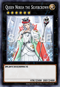 【マスターデュエル】Queen Nereia the Silvercrownの入手方法と採用デッキ