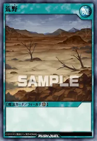 【デュエルリンクス】 荒野の入手方法と採用デッキ【ラッシュデュエル】