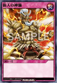 【デュエルリンクス】 仙人の神髄の入手方法と採用デッキ【ラッシュデュエル】