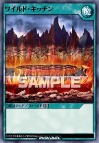 【デュエルリンクス】 ワイルド・キッチンの入手方法と採用デッキ【ラッシュデュエル】
