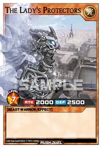 【デュエルリンクス】The Lady’s Protectorsの入手方法と採用デッキ【ラッシュデュエル】