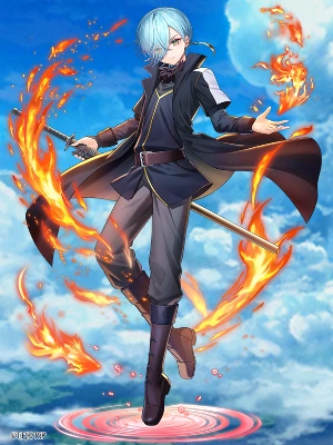 白猫_ガオシー_転スラ_立ち絵