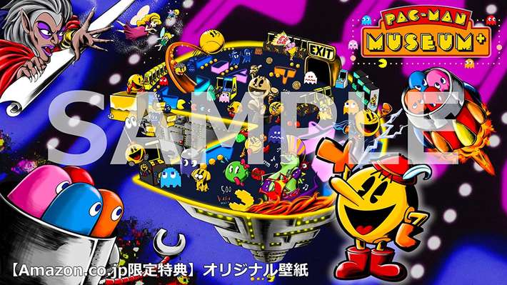 店舗特典_PAC-MAN MUSEUM+