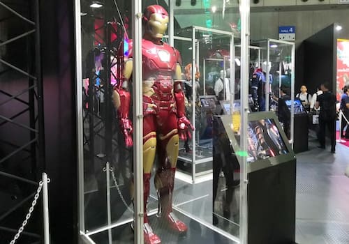 スクエニブース_アベンジャーズ