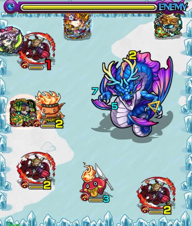 モンスト アクアドラゴン 極 の適正キャラと攻略 Appmedia