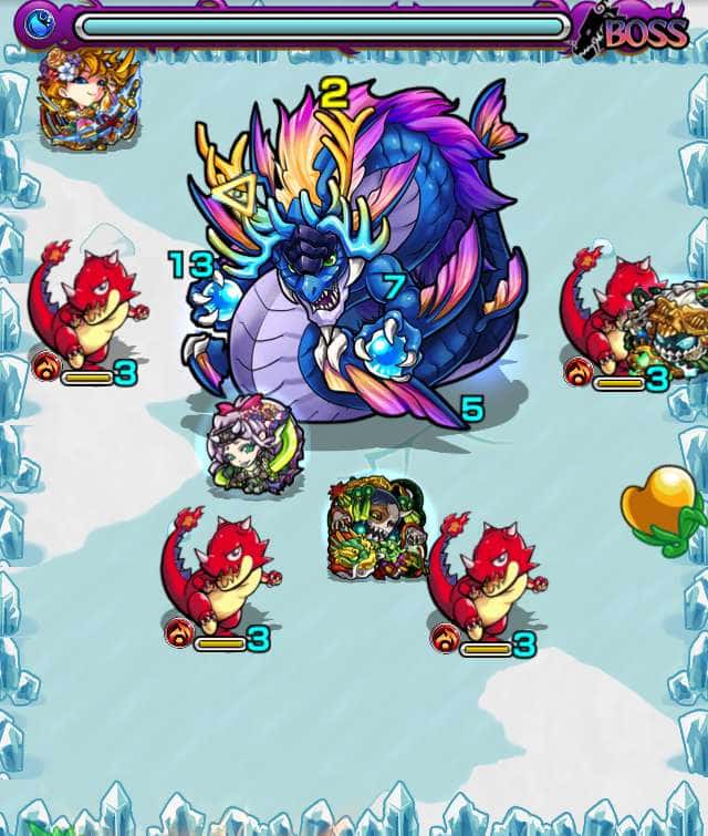 モンスト アクアドラゴン 極 の適正キャラと攻略 Appmedia