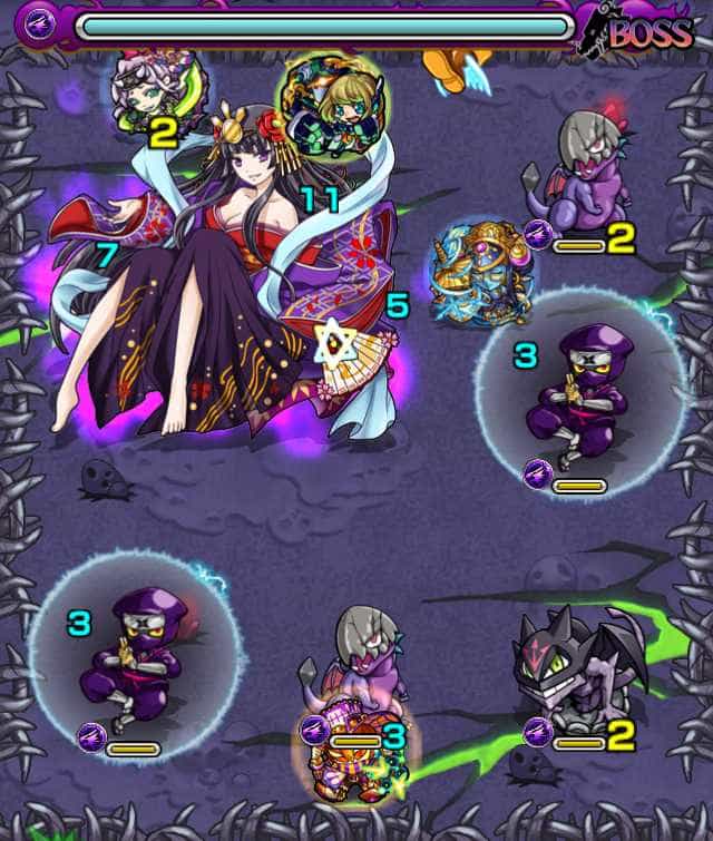 モンスト かぐや姫 極 の適正キャラと攻略 Appmedia