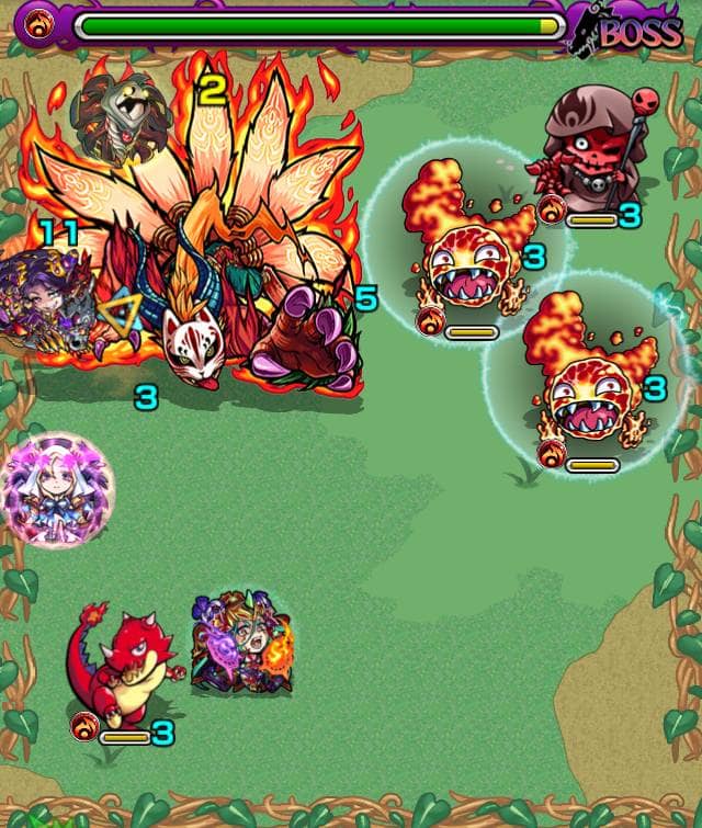 モンスト イナリx Ex エクストラ の適正キャラと攻略 Xの覚醒 Appmedia