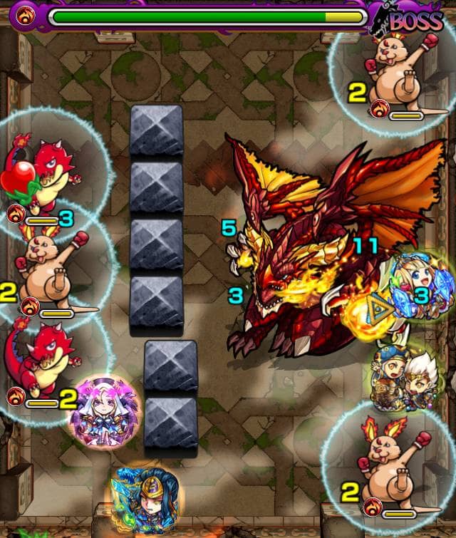 モンスト 覇者の塔 16階 の適正キャラと攻略 Appmedia