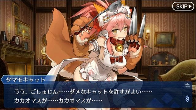 Fgo タマモキャットとのバレンタインチョコ会話 Appmedia