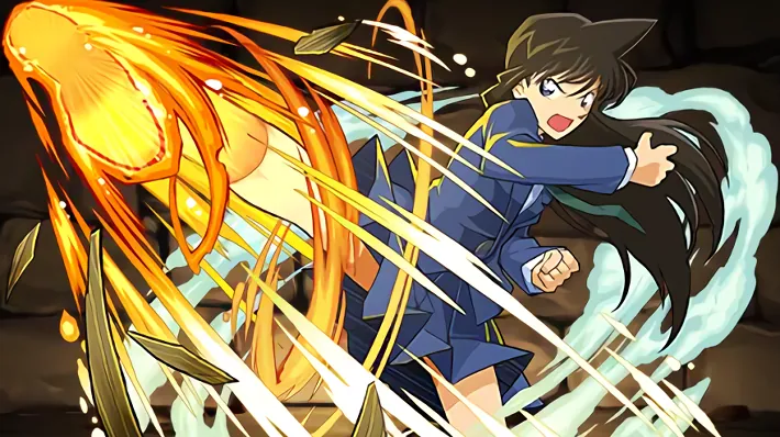 パズドラ_毛利蘭の評価_サンデーコラボ