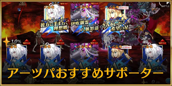 fgo_アーツパおすすめ_アイキャッチ