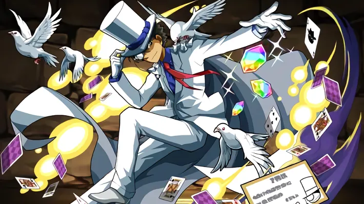 パズドラ_怪盗キッドの評価_旧サンデーコラボ