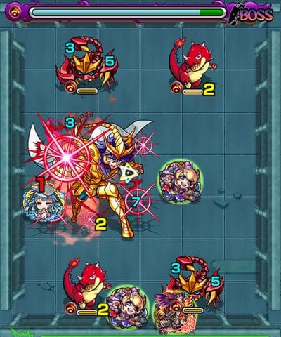 モンスト ミロ 極 の適正ランキングと攻略法 聖闘士星矢コラボ Appmedia