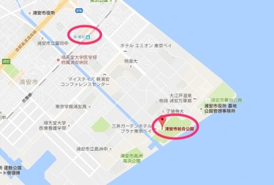 浦安市総合公園_-_Google_マップ