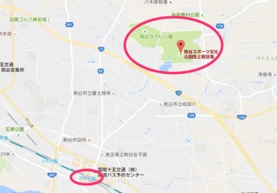 熊谷スポーツ文化公園陸上競技場_-_Google_マップ