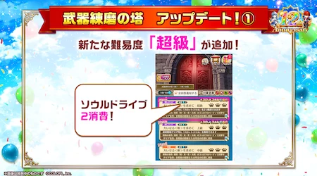 白猫_武器練磨アップデート1_12周年最新情報
