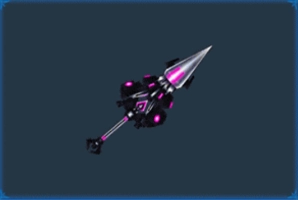 白猫_グランギガスルプス・スピア_槍_立ち絵