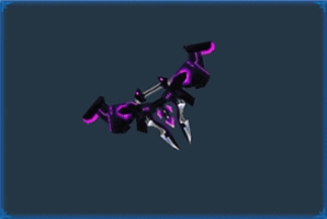 白猫_グランギガスルプス・ボウ_弓_立ち絵