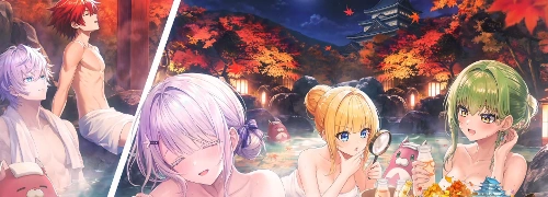 白猫_温泉物語5_バナー