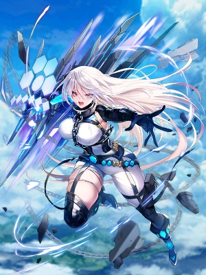 白猫_ヴィオ_立ち絵