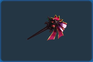 白猫_シンタ・デ・ナビダード_オスクロルモチーフ_斧_立ち絵