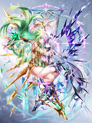 白猫_エリクス_ユプス_輝剣_立ち絵
