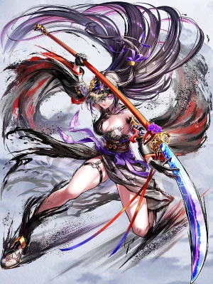 白猫_アステリア_槍_立ち絵