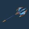 白猫_大地の戦斧_イルミナモチーフ_斧_アイコン