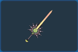 白猫_晴天式シャイニーブレード_サテラモチーフ_輝剣_立ち絵