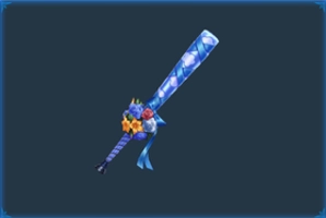 白猫_ユノスモチーフ_花嫁のバニカリバー_大剣_立ち絵