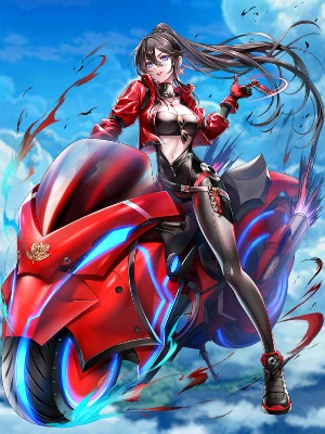 白猫_ミステア_双剣_立ち絵