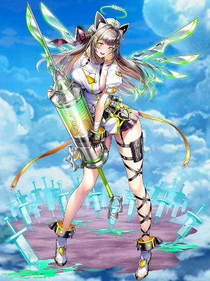 白猫_ハルジオン_剣_立ち絵