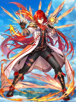 白猫_ディーン_拳_立ち絵