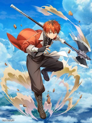 白猫_シュタルク_立ち絵