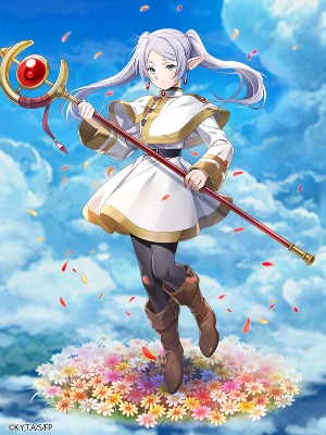 白猫_フリーレン_立ち絵