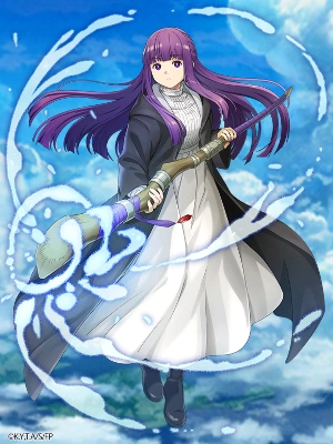 白猫_フェルン_立ち絵