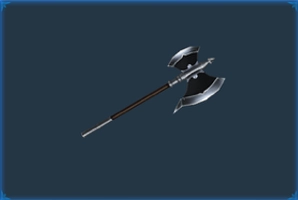 白猫_シュタルクモチーフ_シュタルクの斧_斧_立ち絵