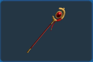 白猫_フリーレンモチーフ_フリーレンの杖_杖_立ち絵