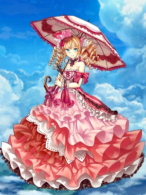 白猫_アンナ_立ち絵