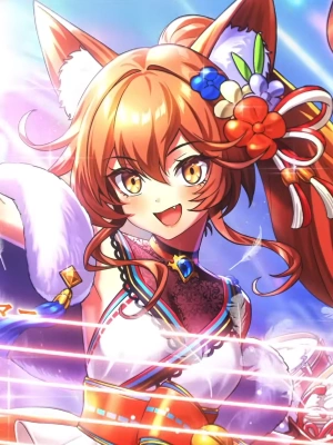 白猫_コリン_正月_立ち絵