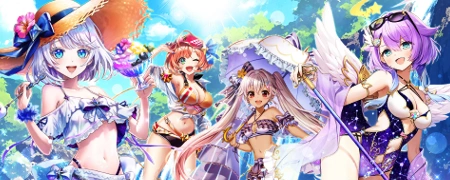 白猫_水着2025_リセマラ