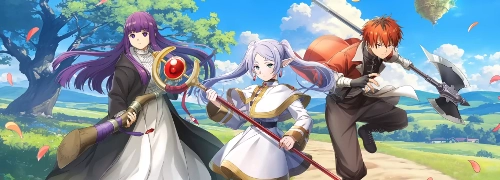 白猫_葬送のフリーレンコラボ_バナー