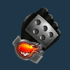 白猫_シンラのグローブ_シンラモチーフ_拳_アイコン