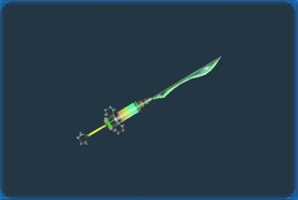 白猫_はりクェク_ハルジオンモチーフ_剣_立ち絵