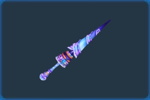 白猫_ドーナッツピッカー_ノアモチーフ_槍_立ち絵