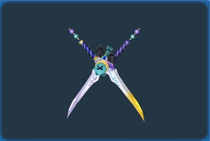 白猫_マカロン・ブレイズ_イクシアモチーフ_双剣_立ち絵