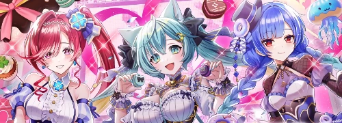 白猫_バレンタイン2026_バナー